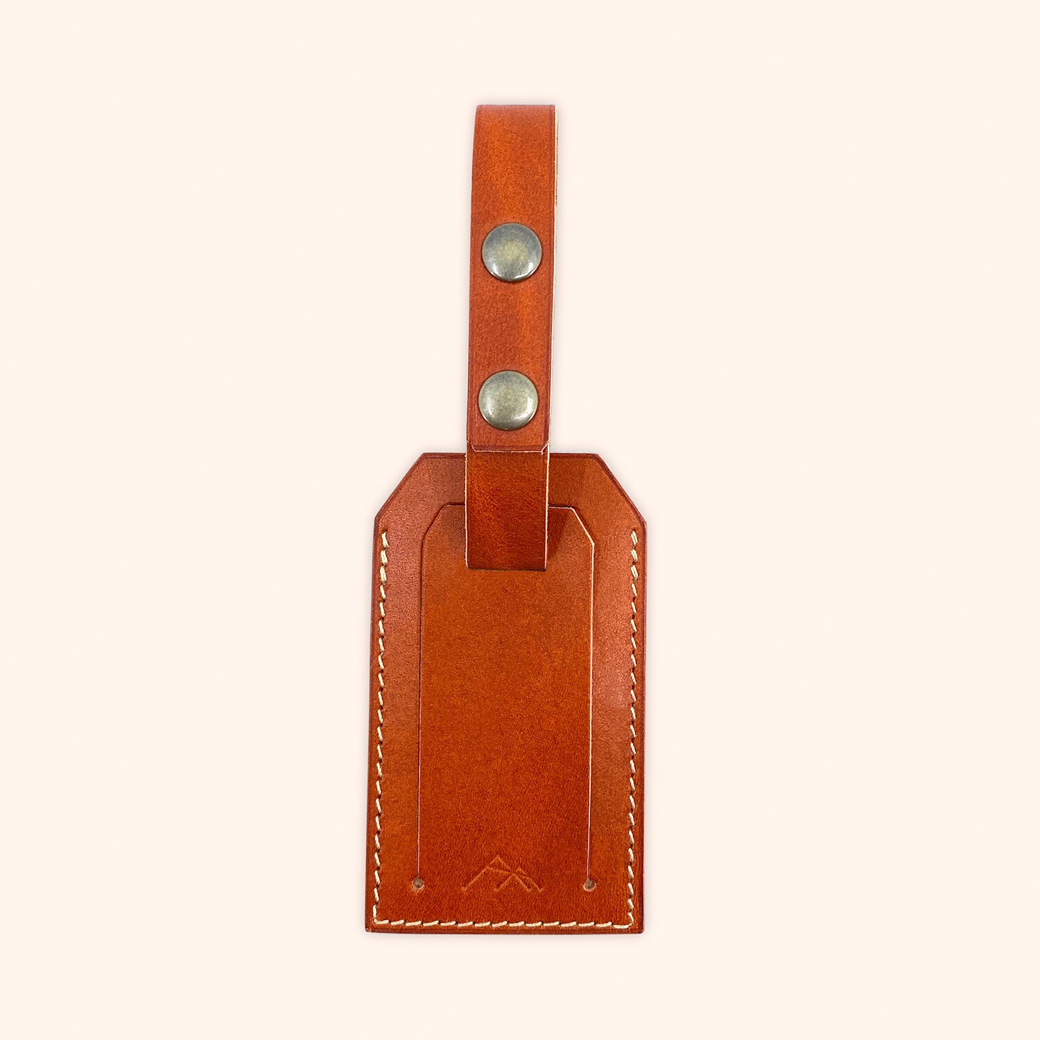 Etiquette Bagage "Le Compère de votre valise"